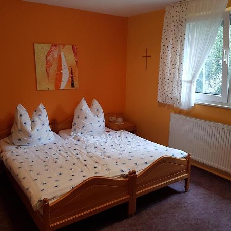 Zur Dorfmuhle Hostel Aislingen Bagian luar foto